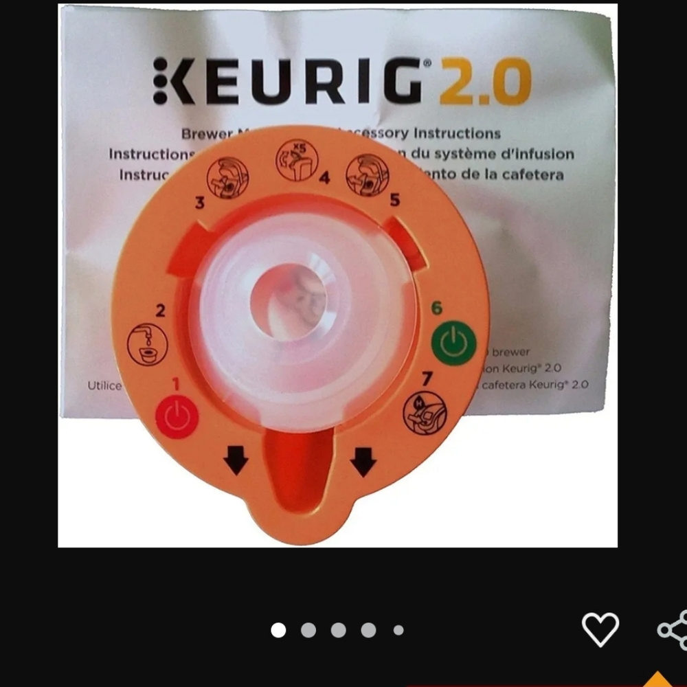 Keurig 2.0 Brewer Maintenance Accessory